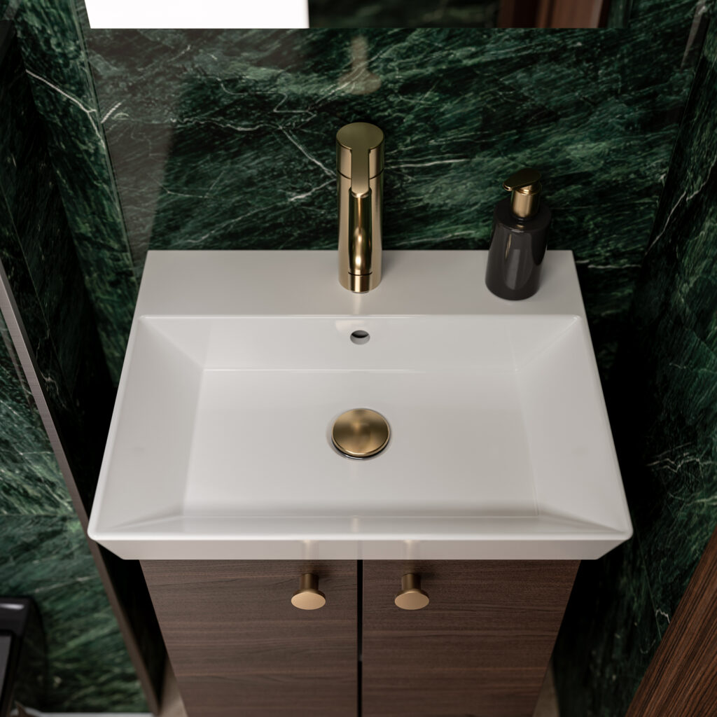 Temal Aura kommod för små badrum