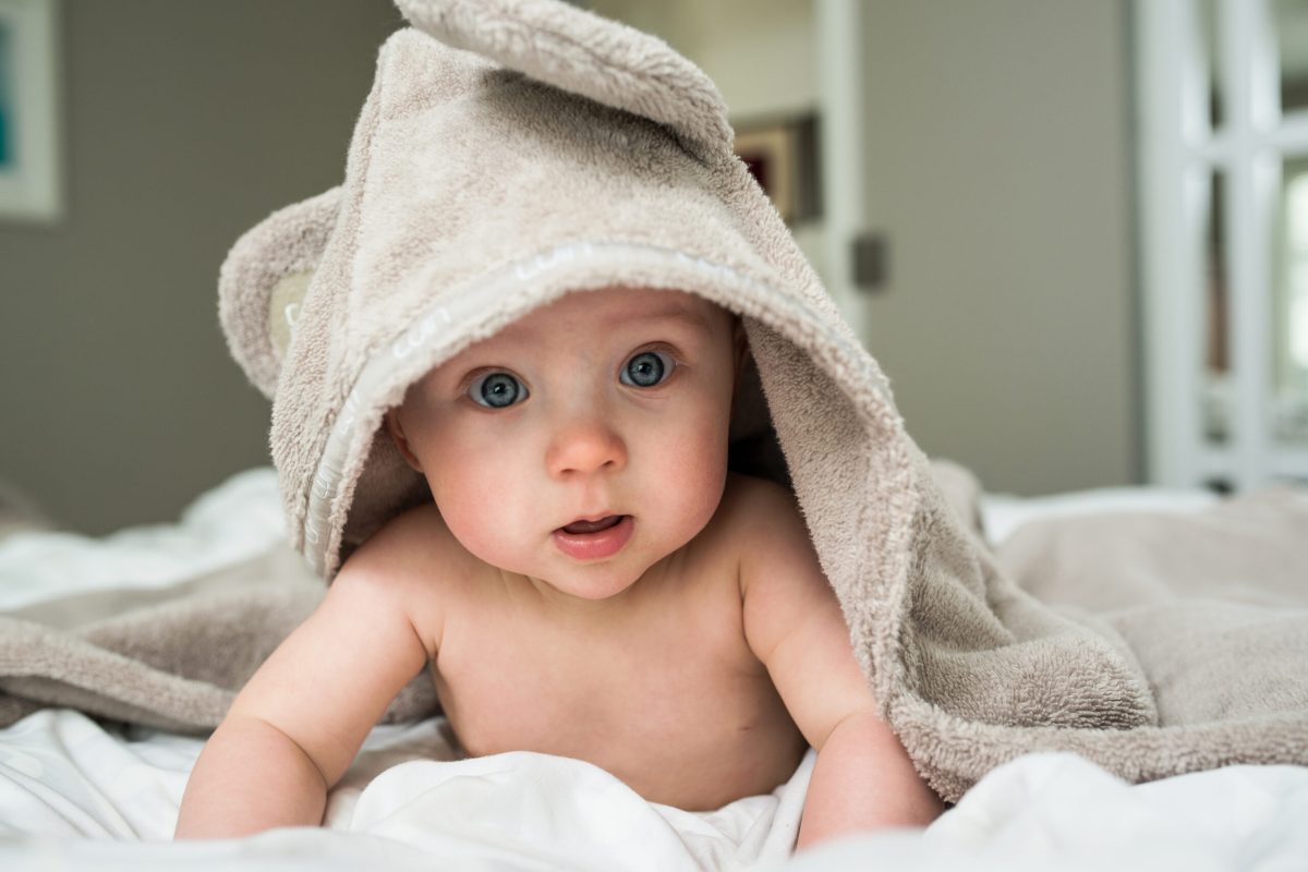 Baby Towel Sand Baby Towel Sand