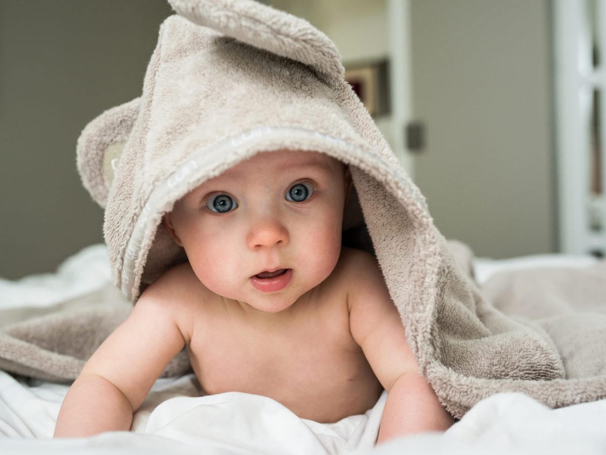 Baby Towel Sand Baby Towel Sand