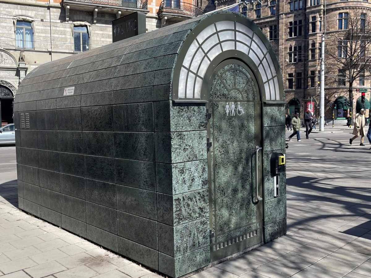 Danfos offentliga toalett, Stockholm