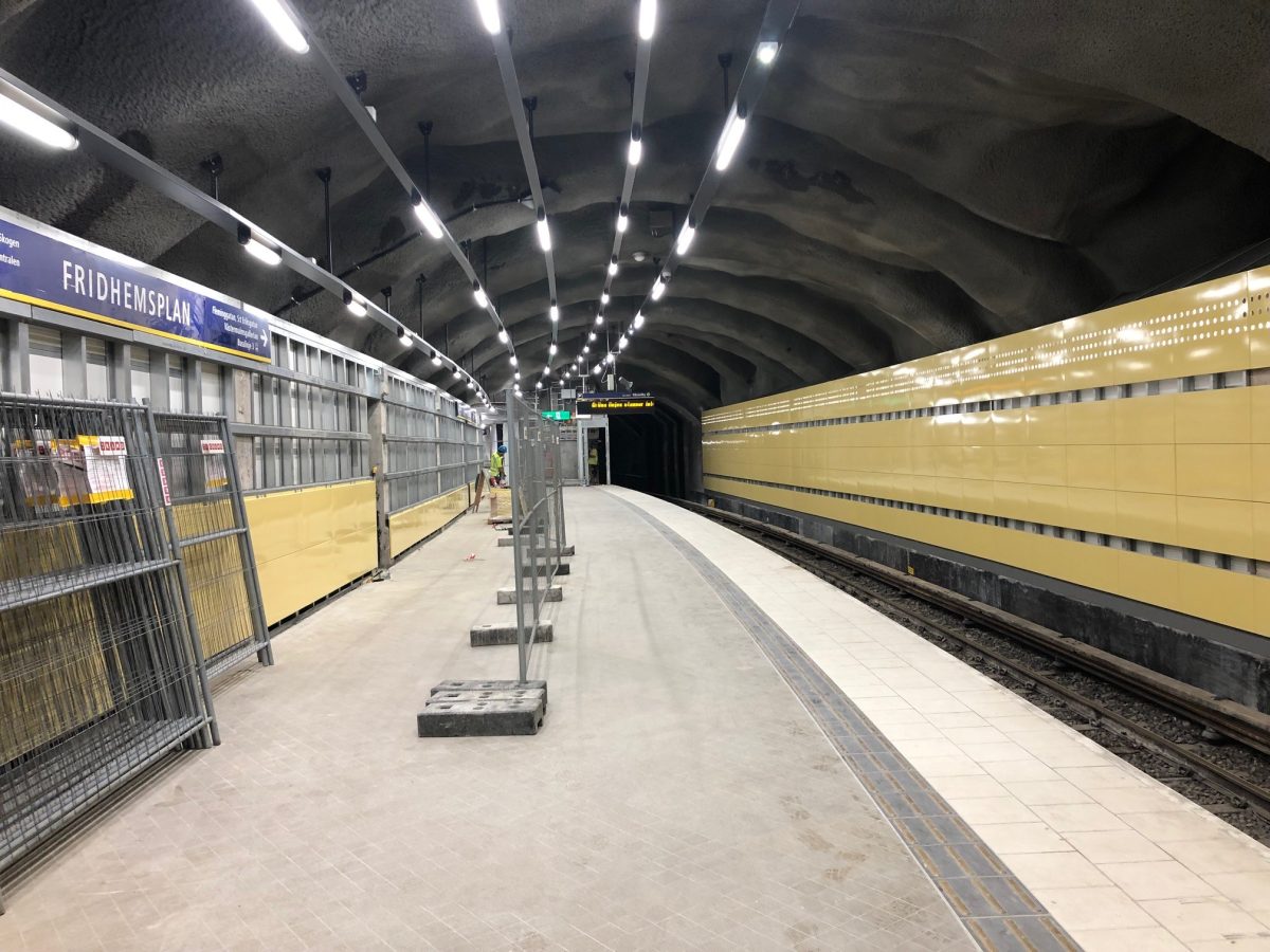 Fridhemsplan tunnelbanestation
