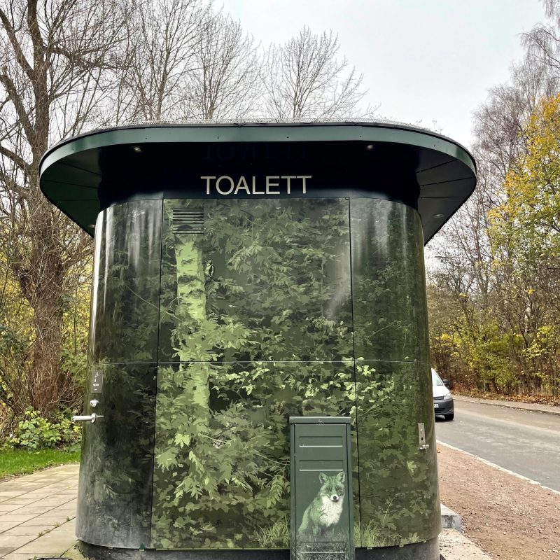 Offentlig toalett, Helsingborg