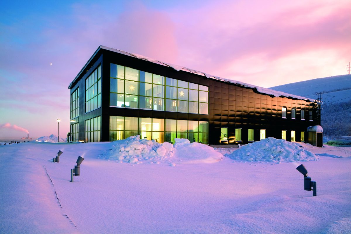 LKAB.s styrcentral, Kiruna