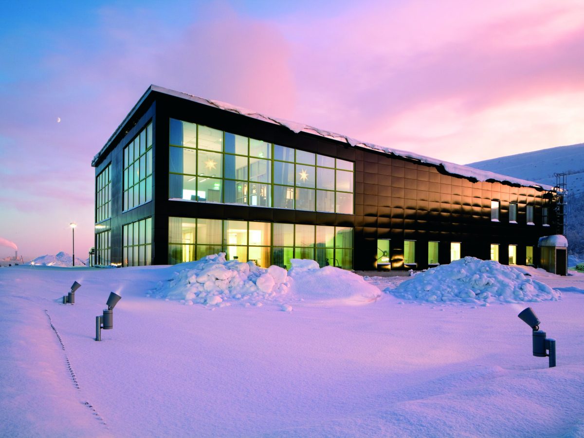 LKAB.s styrcentral, Kiruna