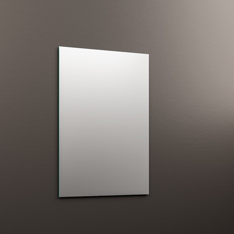 Temals MIRA-planspgel med eller utan belysning, finns i 6 olika storlekar för stora och små badrum.