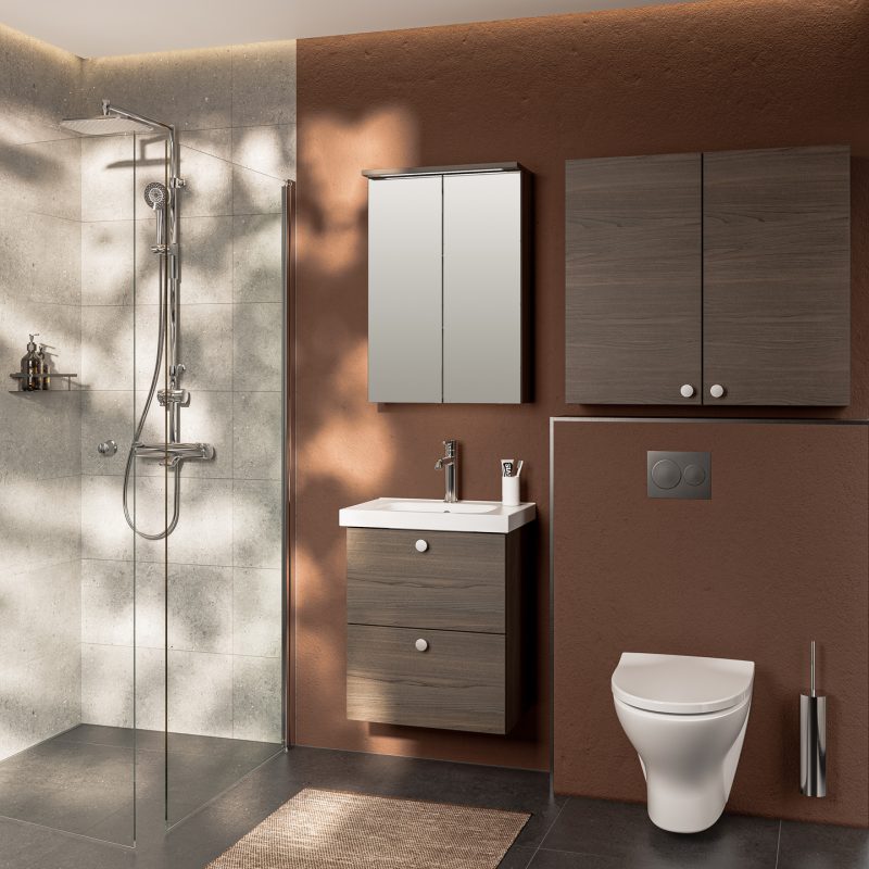 Temal Stella tvättställskåp för både stora och små badrum. Välj bland 17 storlekar.